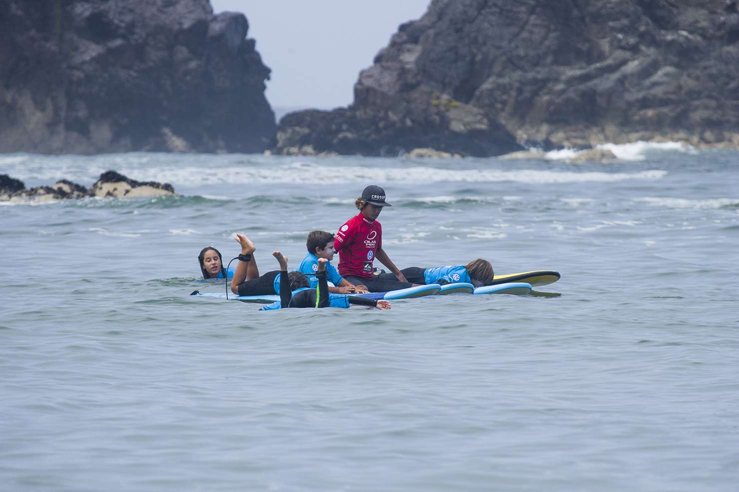 Escuela de surf Olas Perú