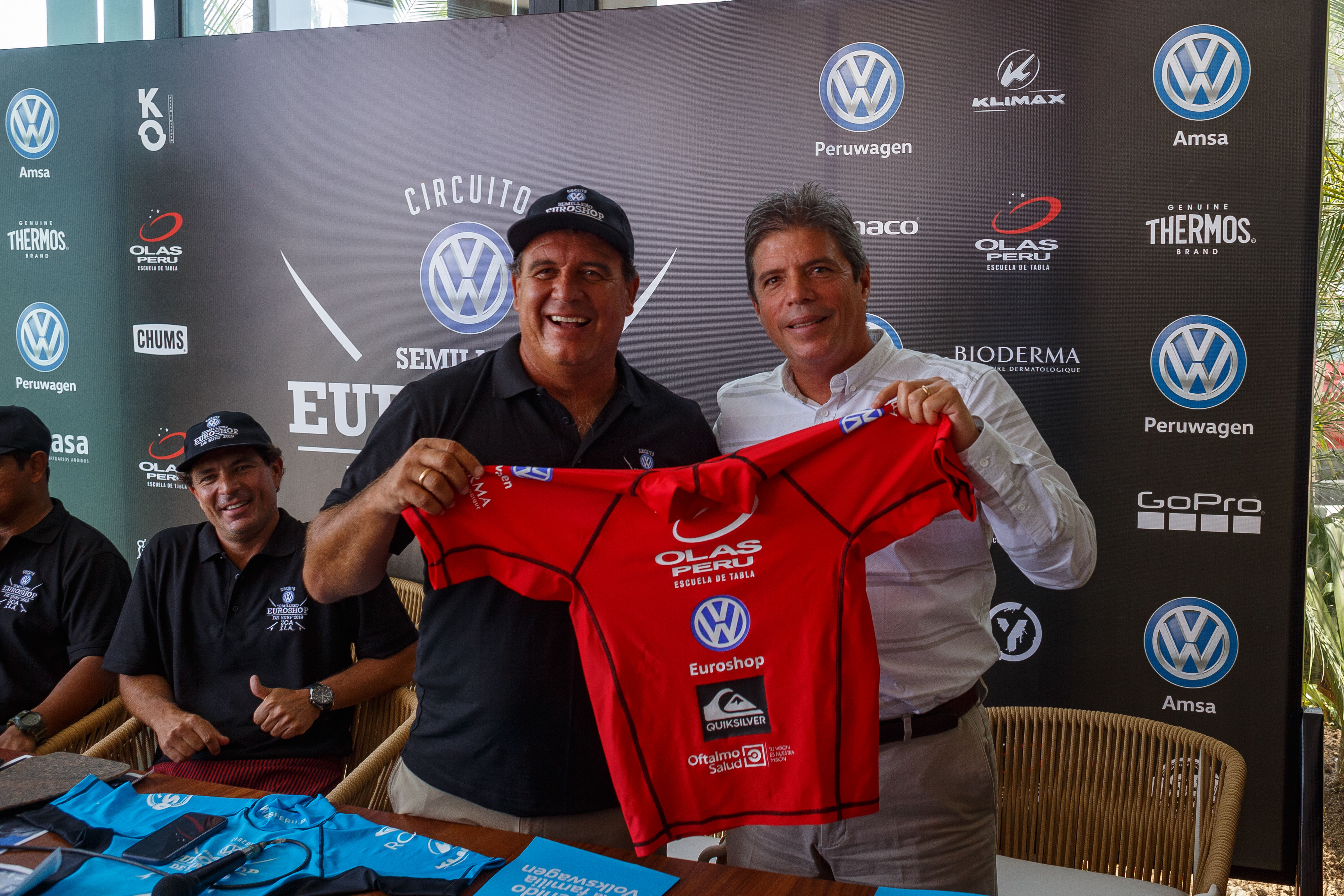 Conferencia de prensa: Circuito Semillero VW Euroshop de Surf 2019