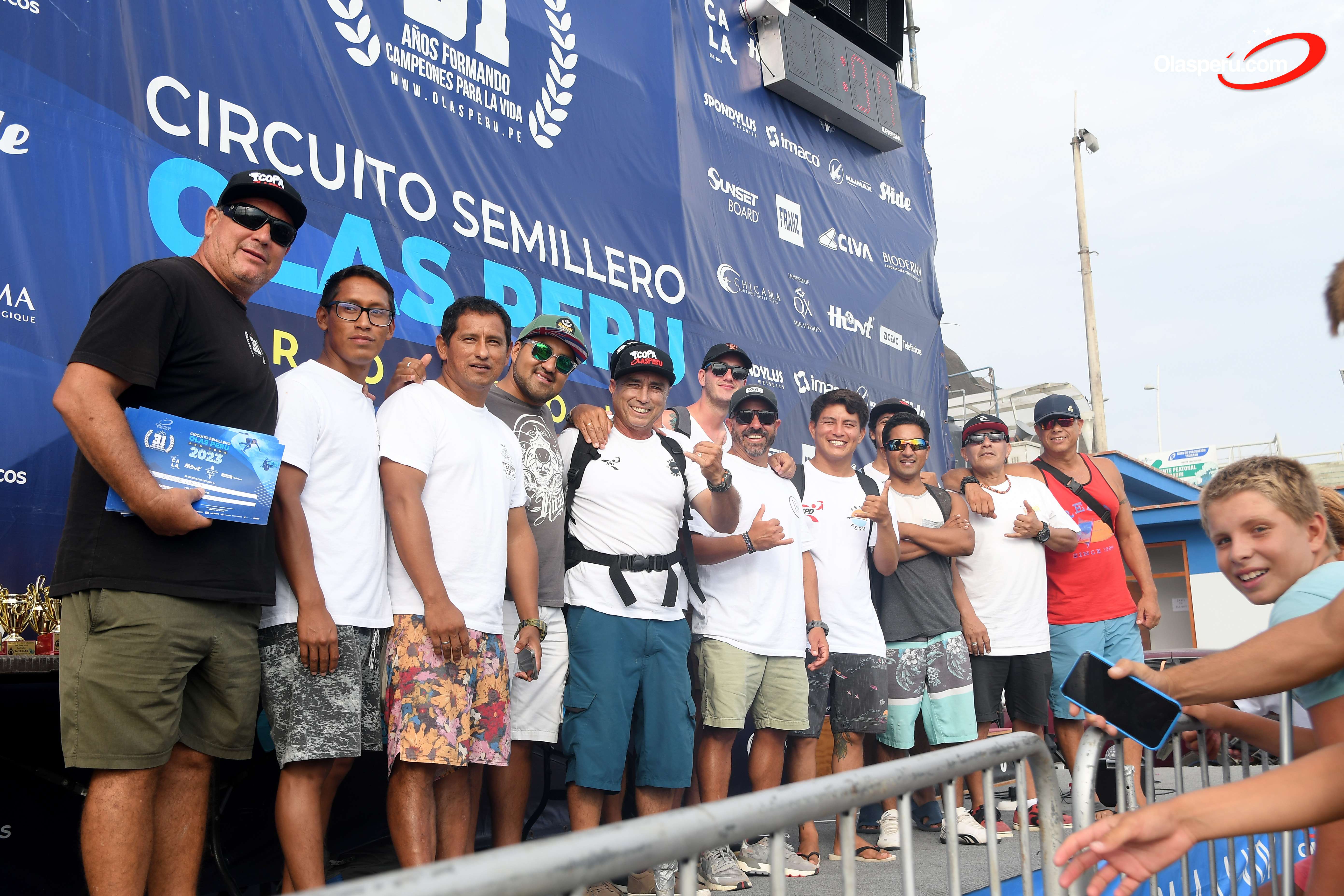 Circuito Semillero Olas Perú Pro Tour 2023 / FECHA 6
