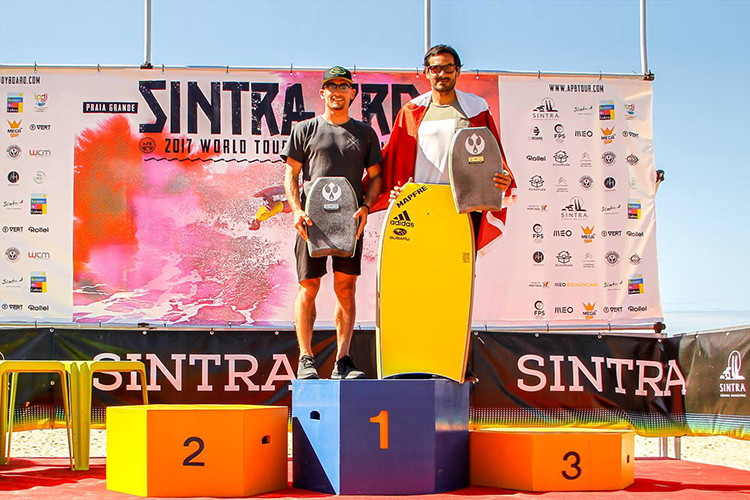 Cesar Bauer tercer puesto en mundial de Dropknee en Portugal