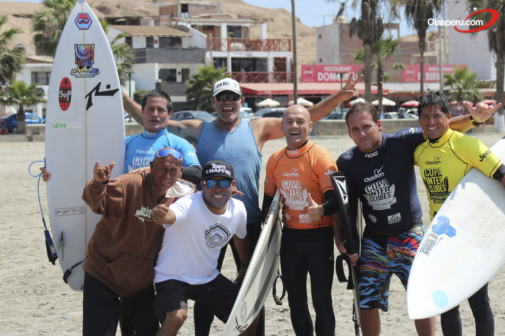 EL CLUB DE TABLA SAN BARTOLO SE CORONA BICAMPE&Oacute;N DEL CAMPEONATO INTERCLUBES DE TABLA.