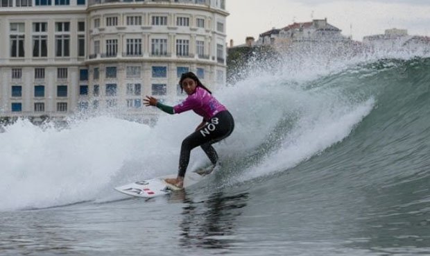 Daniella Rosas a paso firme en el mundial juvenil en Jap&oacute;n
