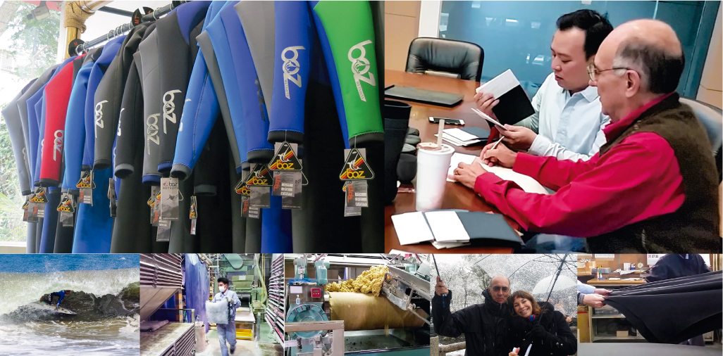 Turno innovador: la nueva propuesta de Wetsuits Boz