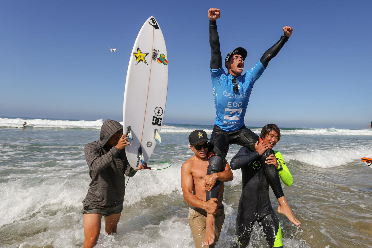 WQS: Ezekiel Lau gana el Billabong Pro Cascais (Portugal)