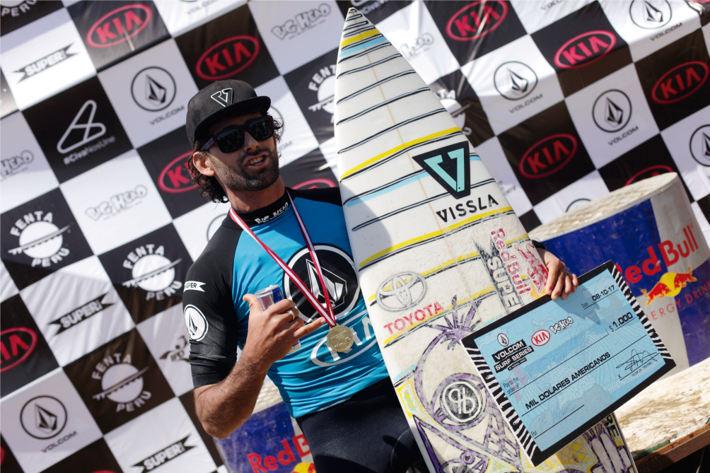 NOTICI&Oacute;N - Gabriel Villar&aacute;n se lleva el Volcom EL HUECO 2017