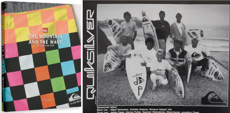 The mountain and the wave: la historia de Quiksilver