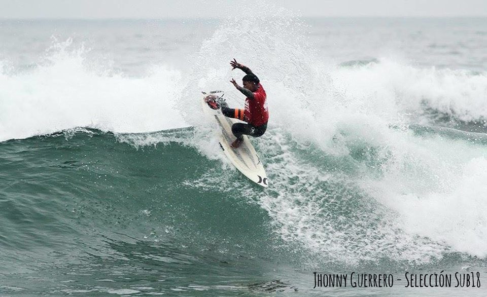 Jhonny Guerrero y Sol Aguirre s&oacute;lidos en Pro Junior de Brasil