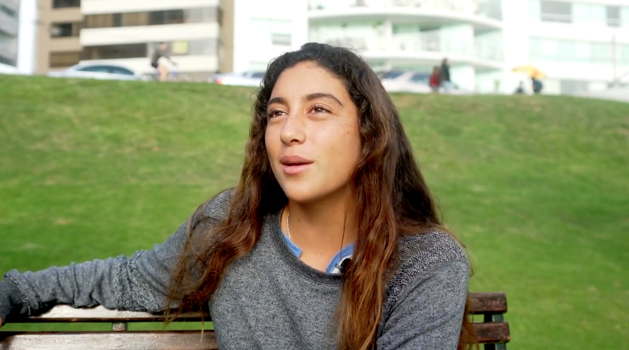 ENTREVISTA: Daniella Rosas, juventud, garra y un heroico tercer lugar en Punta de Lobos