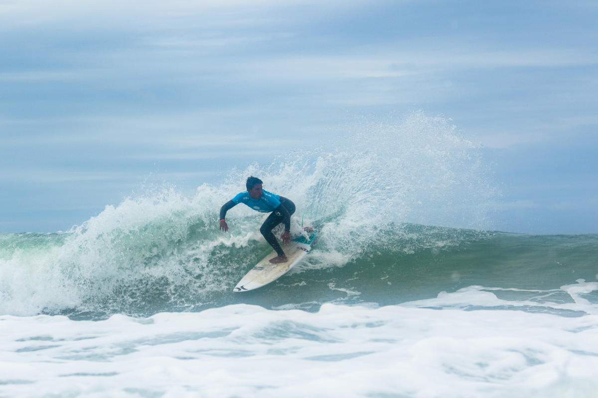 Jhonny Guerrero cuartofinalista en Pro Junior de Brasil