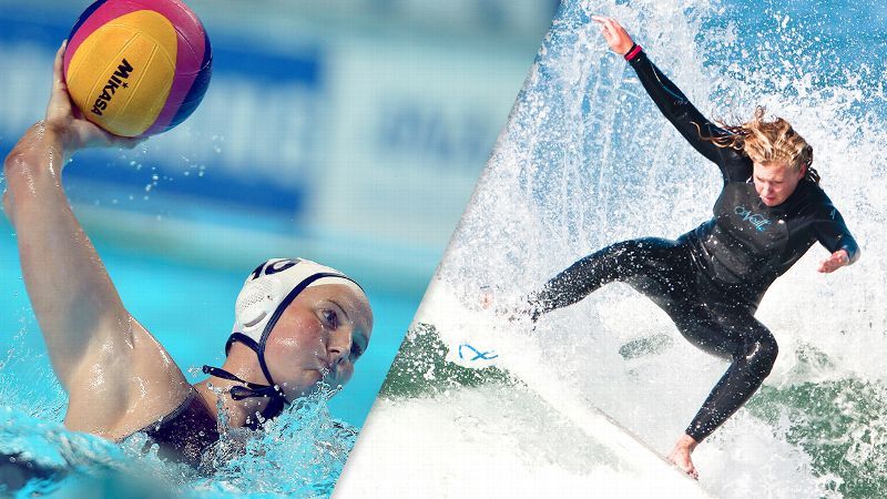 Medallista ol&iacute;mpica de Waterpolo que aspira entrar al Tour Mundial de Surf