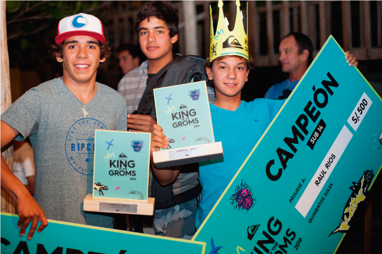 El Quiksilver & Roxy Young Guns 2017 ya tiene nueva fecha para su primera etapa