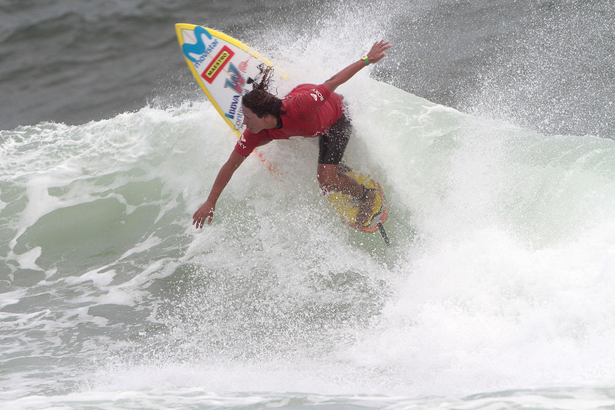 G&oacute;mez, Giunta y Rosas a tercera ronda del Neutrox Weekend (WQS Brasil) 