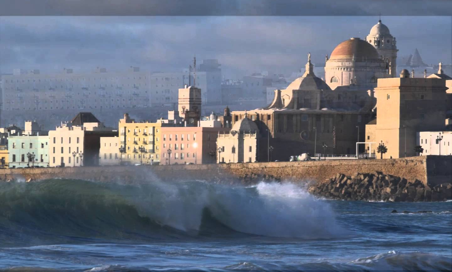 Surf en Cádiz: Lo que el huracán Ophelia dejó a su paso
