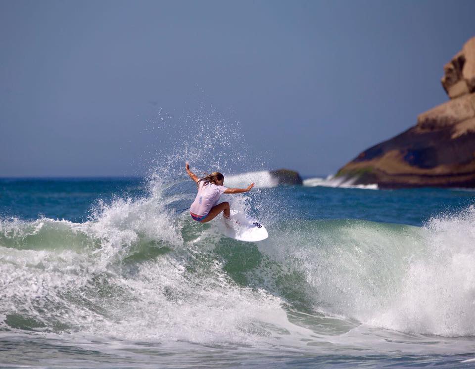 Este fin de semana se corona a la campeona sudamericana de la World Surf League en San Bartolo
