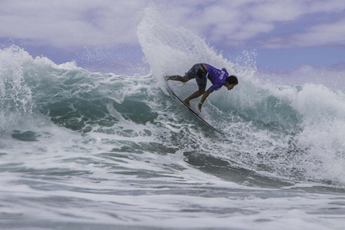 WQS: Juninho Urcia y Alonso Correa avanzan a cuarta ronda del Itacar&eacute; Surf & Sound Festival 
