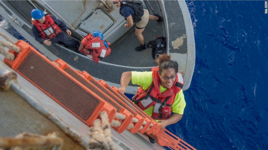 Dos mujeres son rescatadas despu&eacute;s de meses de naufragio en el Oc&eacute;ano Pacifico