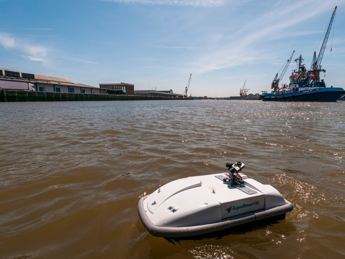 “Drones” acuáticos que limpian los océanos