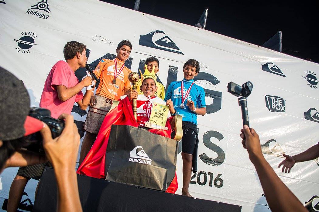 A pocos d&iacute;as del &ldquo;Quiksilver & Roxy Young Guns&rdquo;