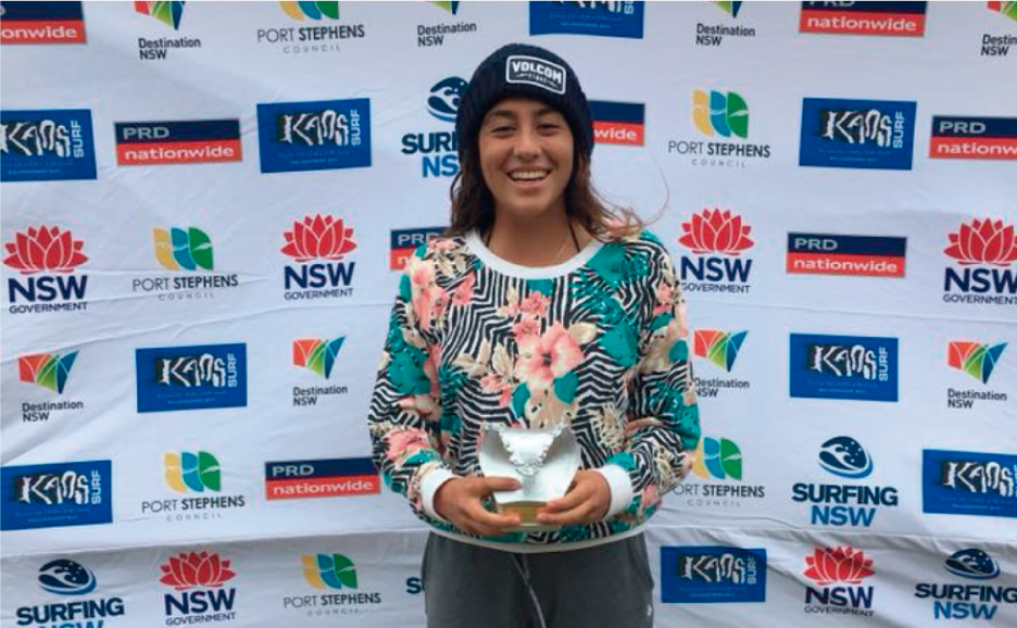 2do puesto para Daniella Rosas en torneo Junior de Australia