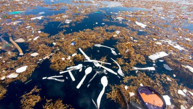 Oc&eacute;ano de basura invade el mar del Caribe &nbsp;