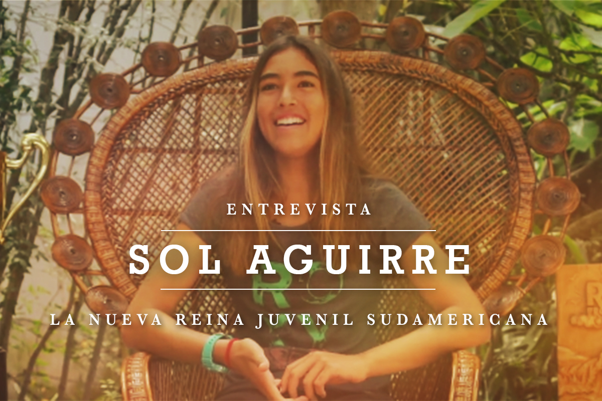 ENTREVISTA: Sol Aguirre, la nueva reina juvenil sudamericana