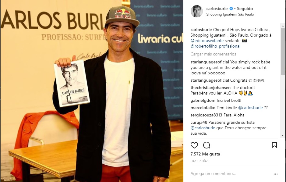 [LA OLA CULTA]: &ldquo;Carlos Burle-profesi&oacute;n: surfista&rdquo;