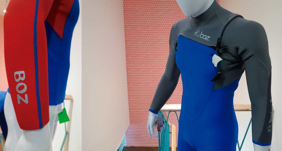 INDUSTRIA: Wetsuits Boz y su nuevo traje exclusivo para el bodyboard