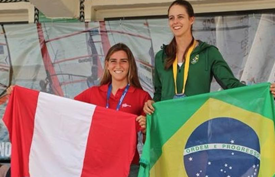 Mar&iacute;a Bel&eacute;n Bazo subcampeona sudamericana de Vela en Argentina
