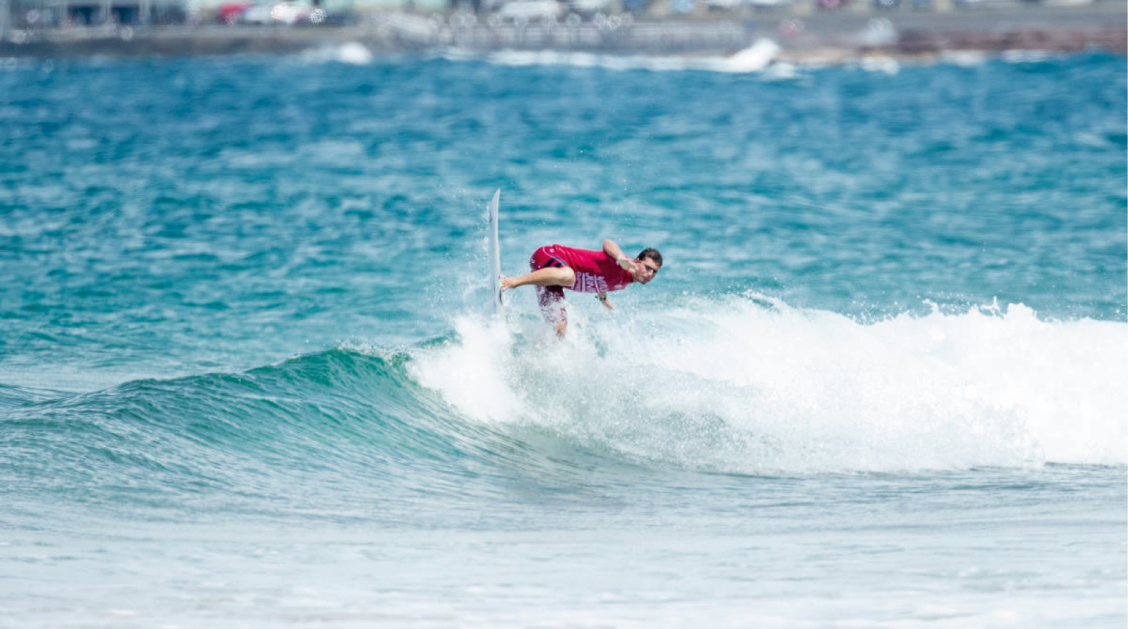 Alonso Correa puesto 13 en QS 3000 de China