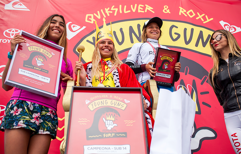 Video oficial de la Quinta Fecha del Circuito Nacional &ldquo;Quiksilver & Roxy Young Guns 2017&rdquo;