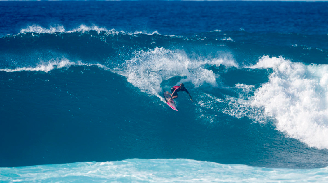 Triple Corona Hawaiana: Peruanos en el Vans World Cup 2017