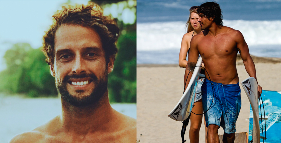 Surf de luto por muerte de pro surfers Jean da Silva y Oscar Moncada