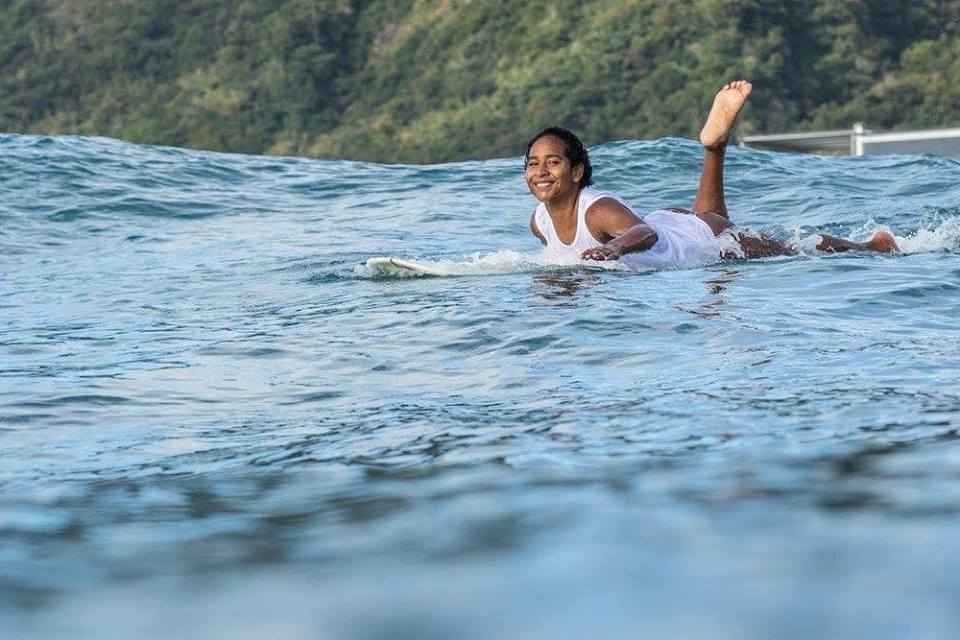 Mar&iacute;a Fernanda Reyes puesto 13&deg; en el Mundial de Longboard en Taiw&aacute;n