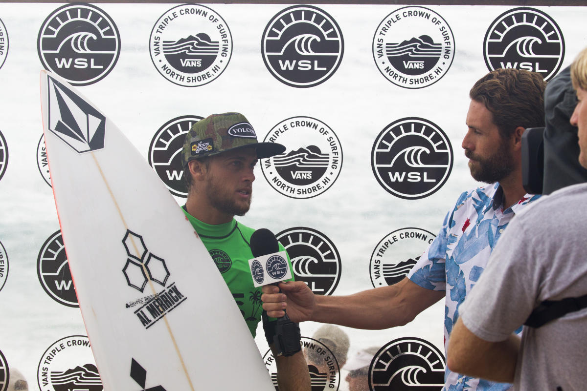Avance &eacute;pico de Miguel Tudela a ronda cuatro del Vans World Cup