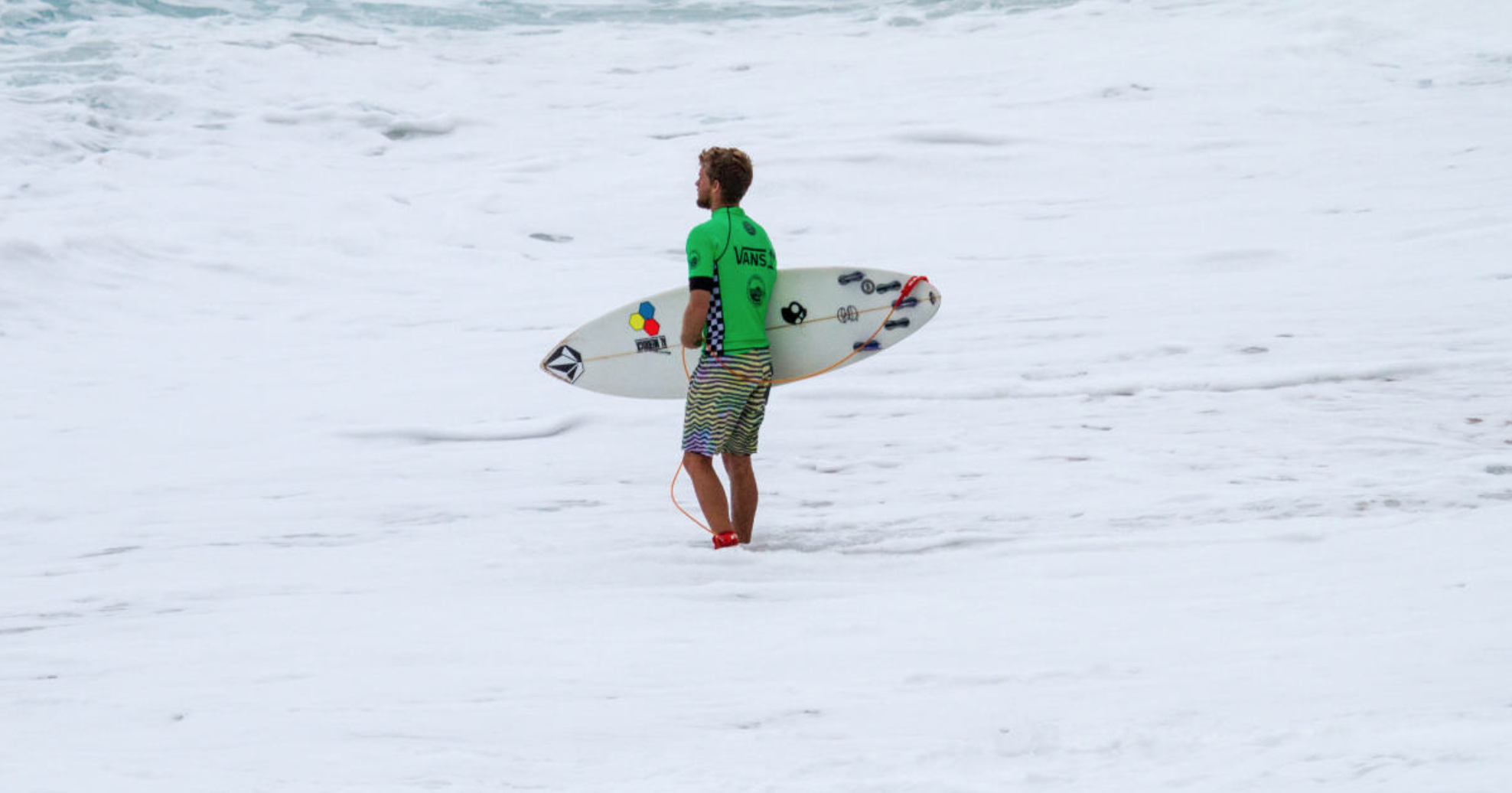 Miguel Tudela puesto 25 en el Vans World Cup (Hawaii)