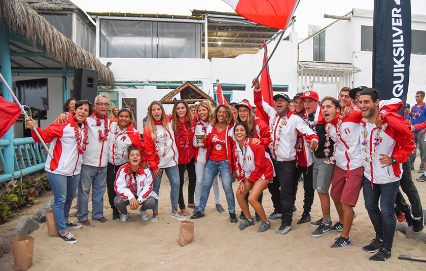 Se realiz&oacute; la Ceremonia Inaugural de los Panamericanos de Surf
