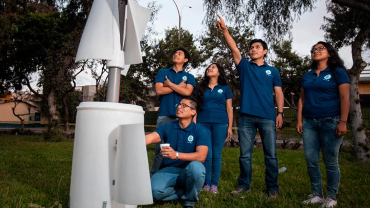 Yawa, el invento peruano que produce agua potable 