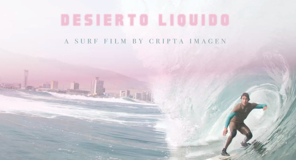 Desierto Liquido (Chile), por Cripta Imagen