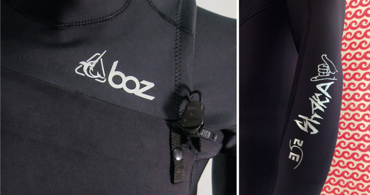 Wetsuits Boz presenta "El Shaka", el wetsuit que no te dejar&aacute; misio