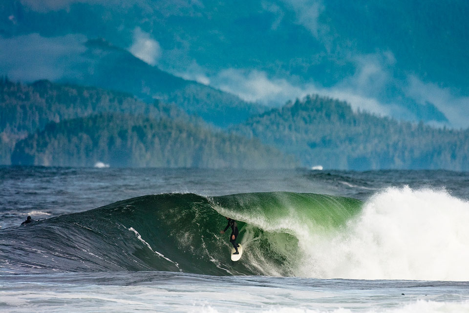 Cinema: Canad&aacute;, otro buen spot de olas remotas