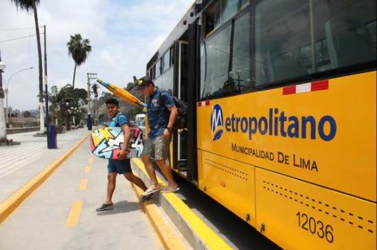 Atenci&oacute;n tablista de a pie: por verano buses del Metropolitano te llevar&aacute;n a la playa