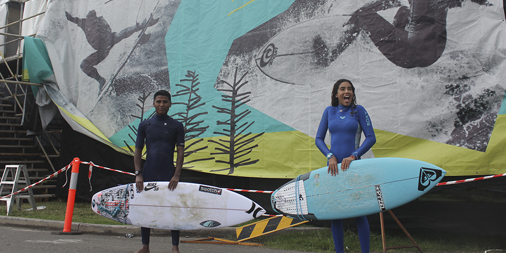 D&uacute;o peruano listo para el mundial Junior de la WSL&nbsp;