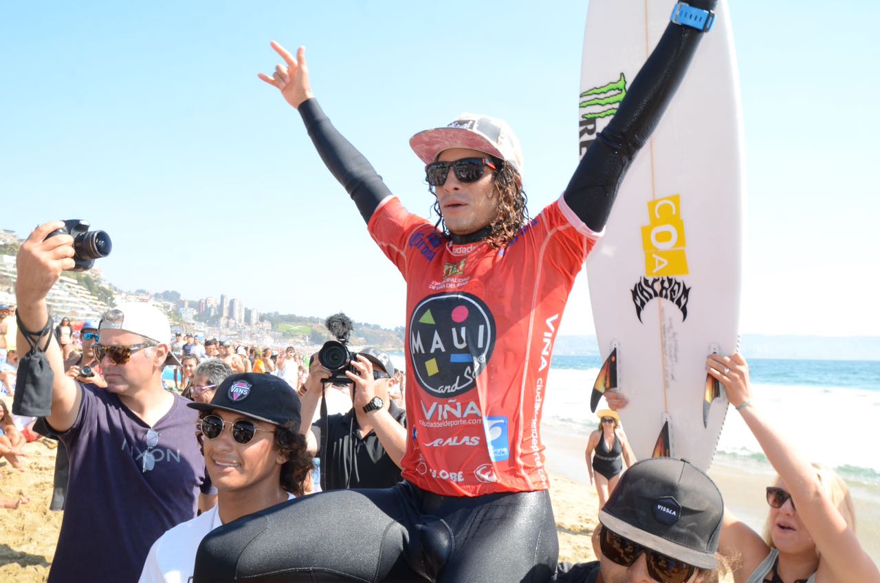 ALAS Latin Tour: Chile se impone en Re&ntilde;aca