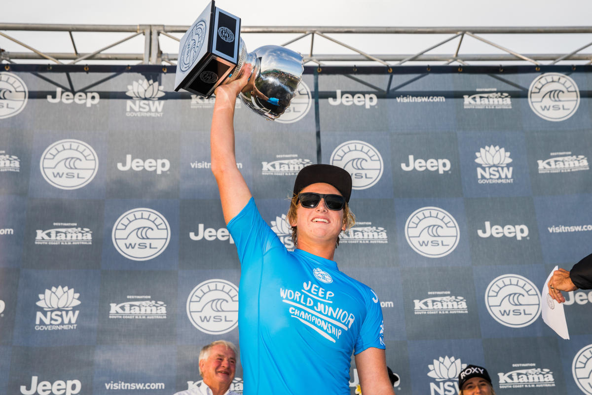 Hawaii y Tahiti se quedan con el Mundial Junior WSL &nbsp;