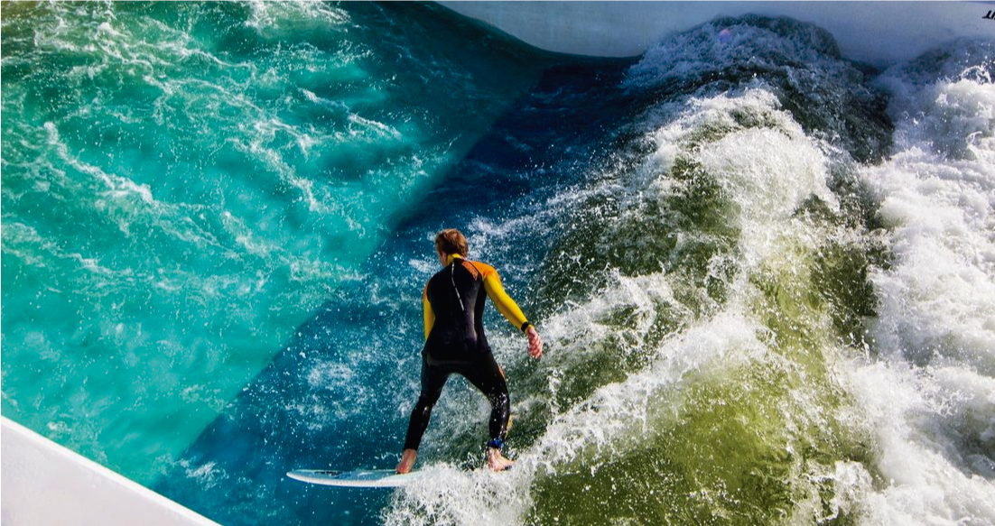 Adi&oacute;s Wavegarden. Esta es una nueva opci&oacute;n de piscina de olas port&aacute;til.