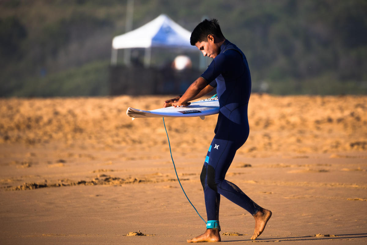Jhonny Guerrero debuta con triunfo en WQS de Australia&nbsp;