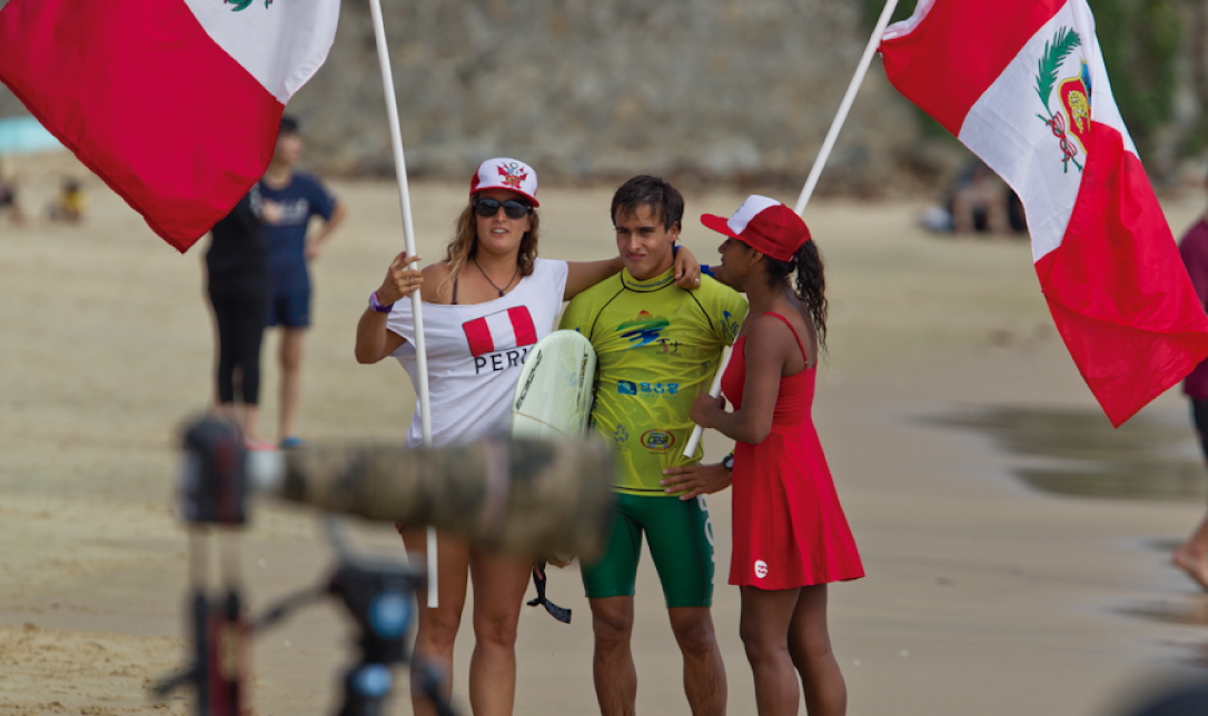 Bronce para Per&uacute; en el Aloha Cup del Mundial de Longboard (China)
