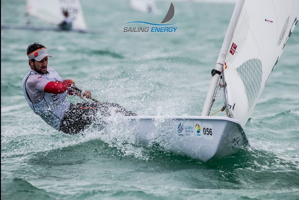 Stefano Peschiera gana dos regatas en Mundial de Vela en Miami