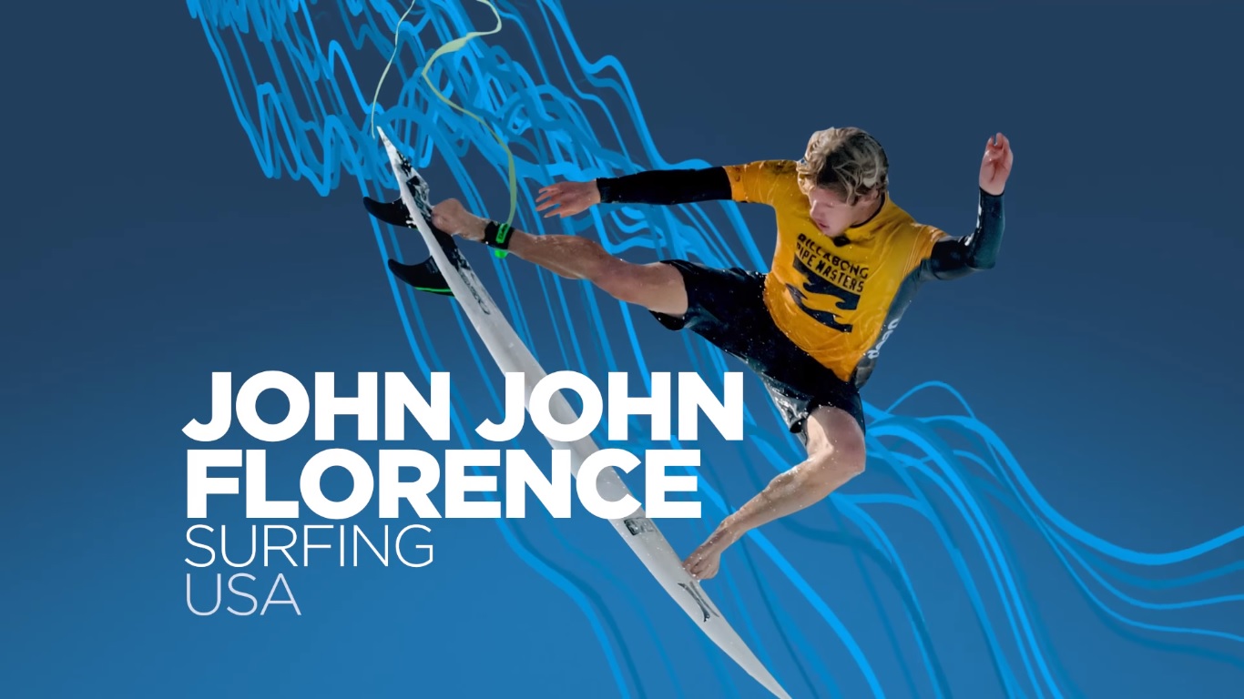 John John Florence y Tyler Wright nominados a &ldquo;deportistas del a&ntilde;o&rdquo;