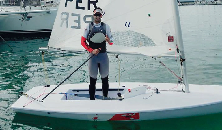 Stefano Peschiera octavo en Mundial de vela en Miami (USA)